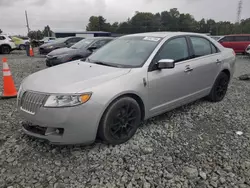 Salvage cars for sale from Copart Mebane, NC: 2010 Lincoln MKZ