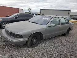 Salvage cars for sale at Hueytown, AL auction: 1996 Chevrolet Caprice Classic