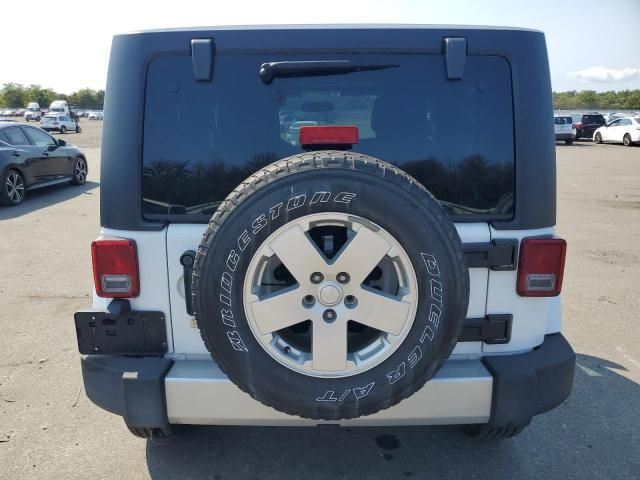 2012 Jeep Wrangler Sahara