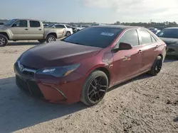 Toyota salvage cars for sale: 2016 Toyota Camry LE