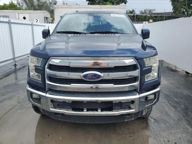 2016 Ford F150 Supercrew