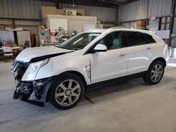 Salvage cars for sale at Rogersville, MO auction: 2012 Cadillac SRX Performance Collection