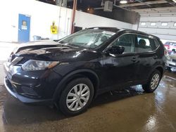 Salvage cars for sale at Blaine, MN auction: 2016 Nissan Rogue S