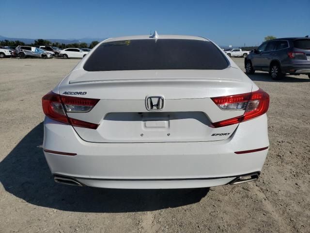 2019 Honda Accord Sport