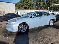 Salvage cars for sale at Austell, GA auction: 2013 Lexus ES 350