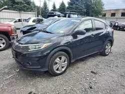 Salvage cars for sale at Albany, NY auction: 2019 Honda HR-V EX