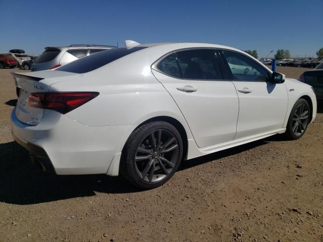 2018 Acura TLX TECH+A