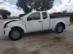 Salvage cars for sale at Tifton, GA auction: 2019 Nissan Frontier SV