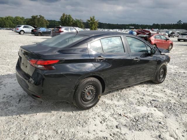 2020 Nissan Versa S