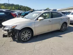 Salvage cars for sale at Louisville, KY auction: 2016 Lexus ES 300H