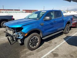 Ford salvage cars for sale: 2021 Ford Ranger XL