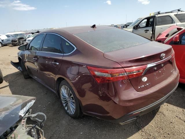 2016 Toyota Avalon XLE