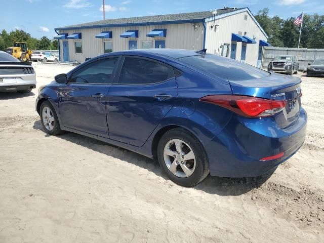 2015 Hyundai Elantra SE