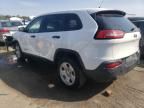 2016 Jeep Cherokee Sport