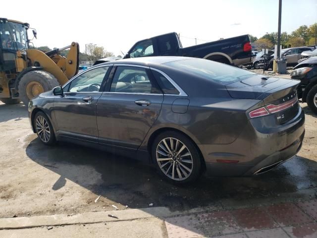 2017 Lincoln MKZ Select