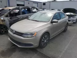 Volkswagen salvage cars for sale: 2013 Volkswagen Jetta SE