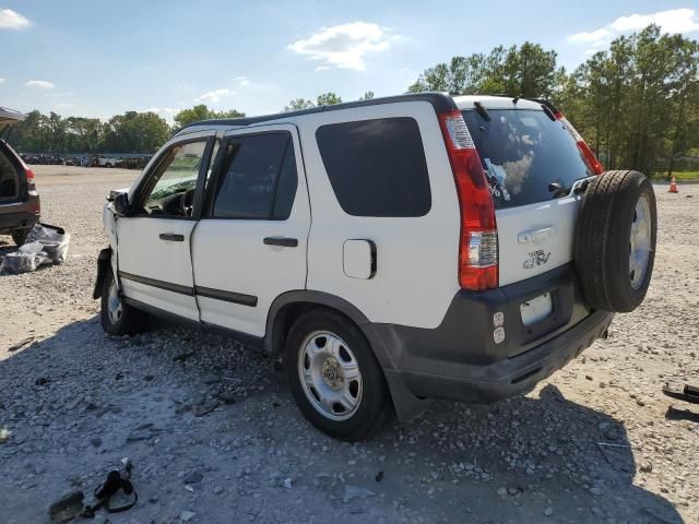 2005 Honda CR-V LX