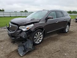 Buick salvage cars for sale: 2015 Buick Enclave