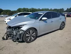 Nissan salvage cars for sale: 2019 Nissan Altima SL