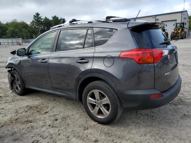 2015 Toyota Rav4 XLE