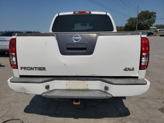 2012 Nissan Frontier S