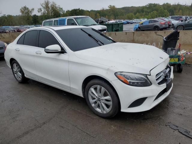 2019 Mercedes-Benz C 300 4matic