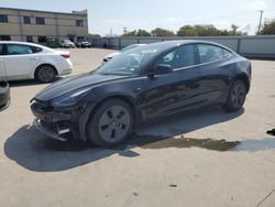 Tesla Model 3 salvage cars for sale: 2022 Tesla Model 3