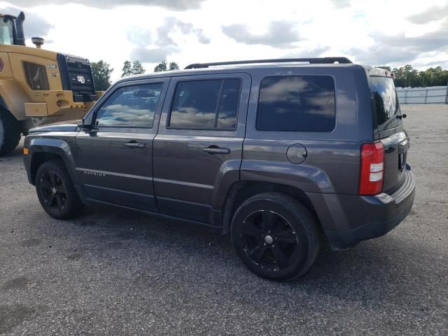 2017 Jeep Patriot Latitude