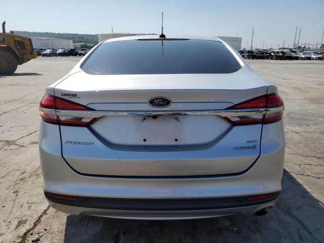 2018 Ford Fusion SE Hybrid