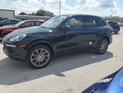 Salvage cars for sale at Orlando, FL auction: 2018 Porsche Cayenne