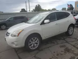 Salvage cars for sale from Copart Littleton, CO: 2013 Nissan Rogue S