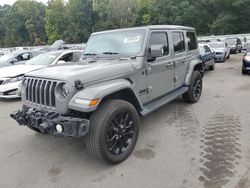 Salvage cars for sale at Glassboro, NJ auction: 2023 Jeep Wrangler Sahara