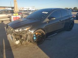 Ford salvage cars for sale: 2017 Ford Focus RS