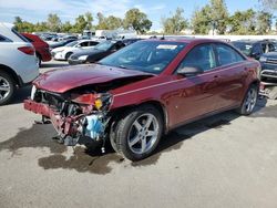 Salvage cars for sale at Bridgeton, MO auction: 2008 Pontiac G6 Base