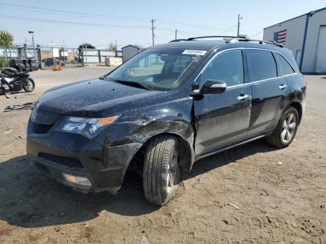 2012 Acura MDX Technology