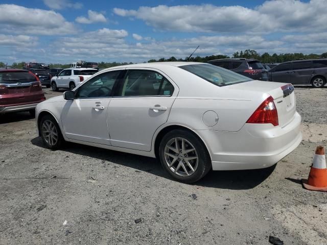 2012 Ford Fusion SEL