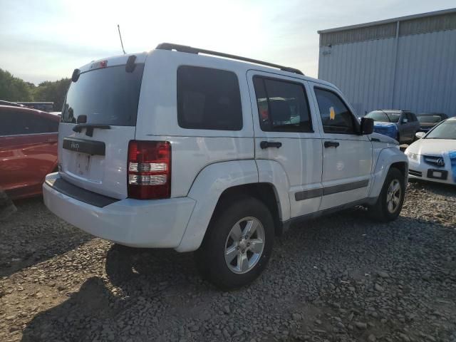 2012 Jeep Liberty Sport