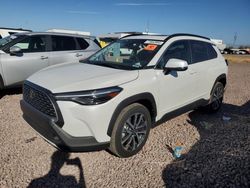 Salvage cars for sale at Phoenix, AZ auction: 2022 Toyota Corolla Cross XLE