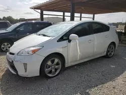 Salvage cars for sale at Tanner, AL auction: 2013 Toyota Prius