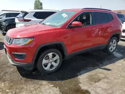 Jeep salvage cars for sale: 2019 Jeep Compass Latitude