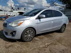 Carros salvage sin ofertas aún a la venta en subasta: 2017 Mitsubishi Mirage G4 ES