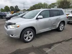 2009 Toyota Highlander Limited en venta en Moraine, OH