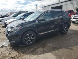 2017 Honda CR-V Touring en venta en Chicago Heights, IL