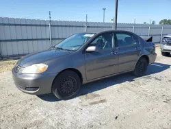 Salvage cars for sale at Lumberton, NC auction: 2007 Toyota Corolla CE