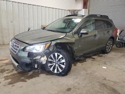 Salvage cars for sale from Copart Conway, AR: 2017 Subaru Outback 2.5I Limited