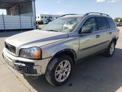 Salvage cars for sale at Grand Prairie, TX auction: 2005 Volvo XC90