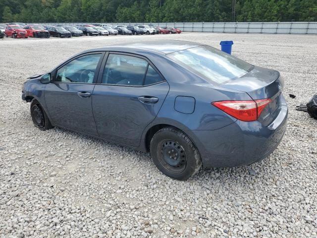 2018 Toyota Corolla L