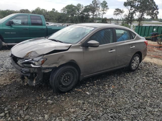 2016 Nissan Sentra S