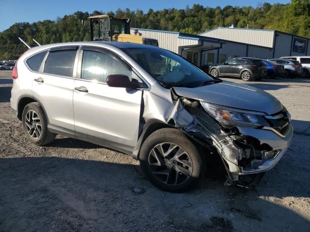 2016 Honda CR-V SE