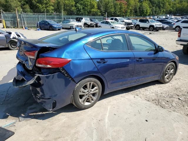 2018 Hyundai Elantra SEL